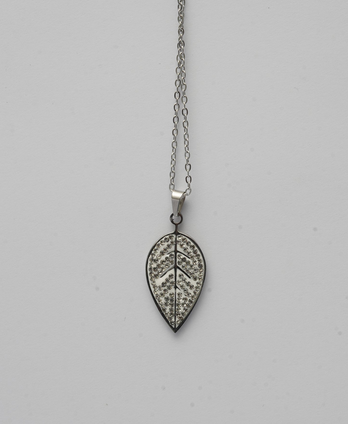 Leaf Shape Locket Set - 8